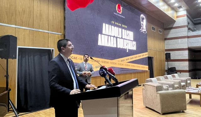 Anadolu Basını Buluşması “Atatürk'ün izinden gitmeyen gazetecilik eksiktir”
