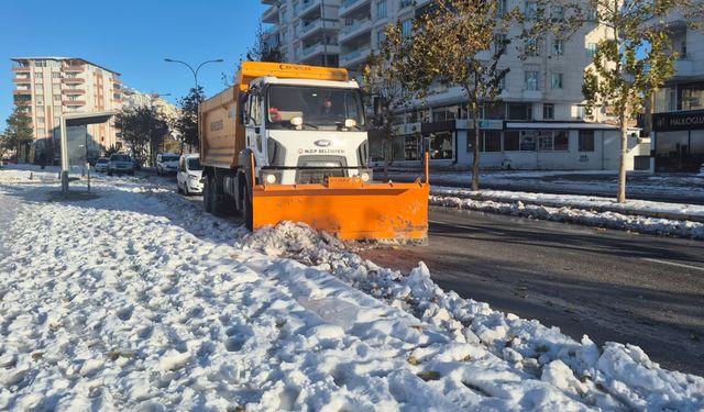 Nizip’te kışa karşı büyük seferberlik