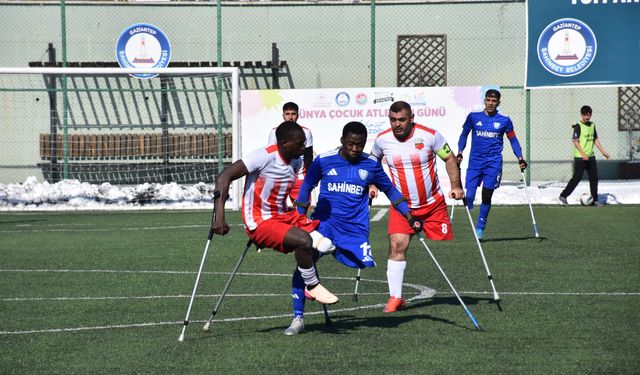 Şahinbey Ampute​​​​​​​ çıkışını sürdürüyor