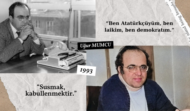 Uğur Mumcu, ölümünün 33. yılında anılıyor
