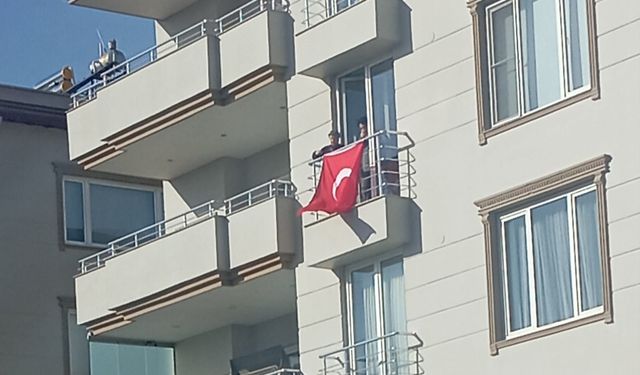 Gazi Şehir Bayrağına sahip çıktı