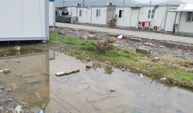 3 yıl oldu… Konteynerlerde yaşam devam ediyor