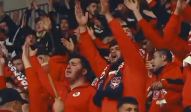 Gaziantep FK’dan “Bir Seni Yazdım Kalbime” klipi