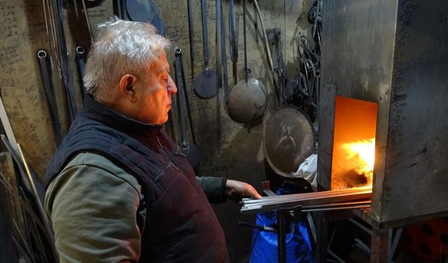 60 yıldır sönmeyen ateş