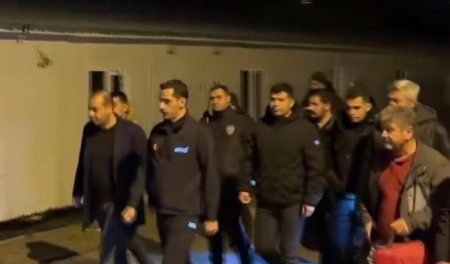 Gaziantep’te yağış nedeni ile konteyner kent boşaltıldı