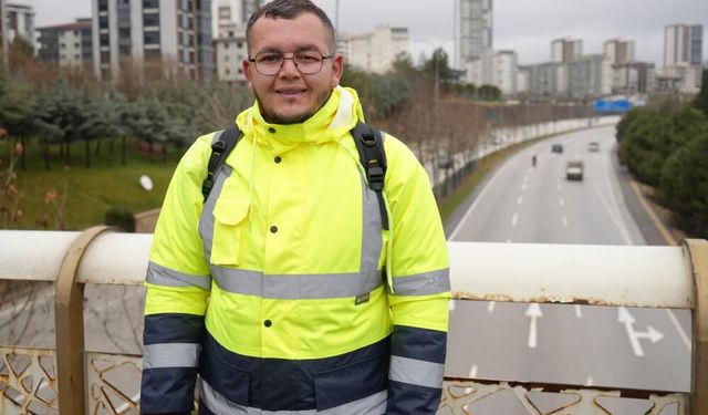 Umre yolcusu Gaziantep’te mola verdi