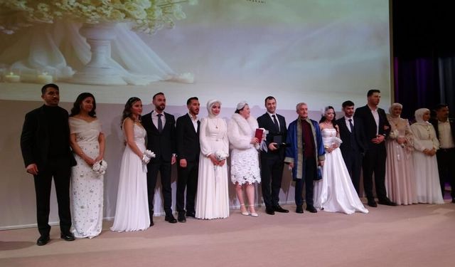 Gaziantep’te 14 Şubat’ta nikah rekoru kırıldı