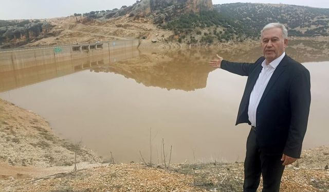 Araban’da yağış sevinci yaşanıyor