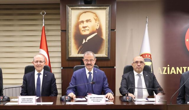 Gaziantep'te dijital ve yeşil sanayi dönemi başladı