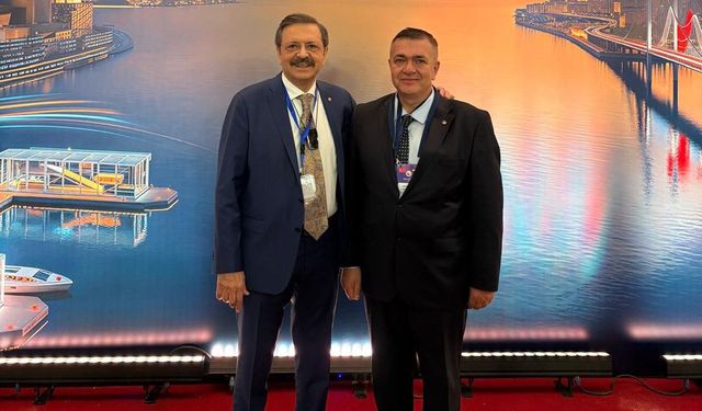 Akıncı, Kahire’de Türkiye – Mısır İş Forumu’na katıldı