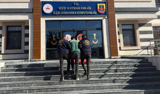 Aranan 2 şahıs Gaziantep'te yakayı ele verdi