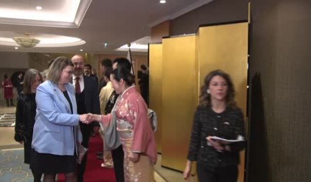 Japonya İmparatoru’nun doğum gününde Gaziantep detayı