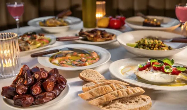 Gazianteplilerin iftar sofrasında neler olur