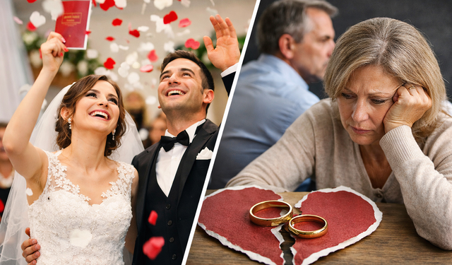 Gaziantep’te genç çiftler çoğalıyor, uzun evlilikler dağılıyor