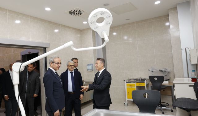 GİBTÜ dünya standartlarında laboratuvar hizmete girdi