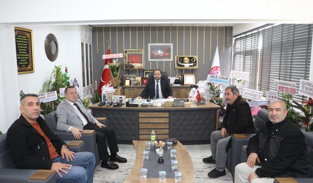 Doğan’dan Oda Başkanlarına tebrik ziyareti