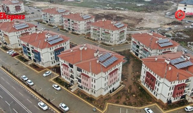 İslahiye deprem konutları hak sahiplerine teslim edildi