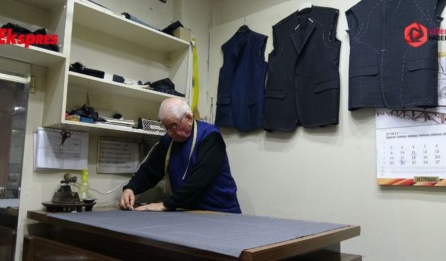 Yarım asırdır kumaşa hayat veriyor