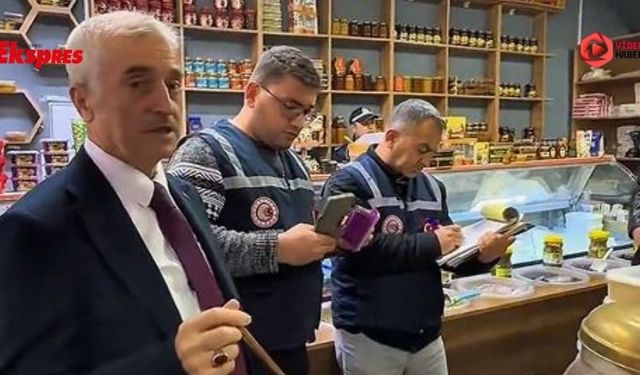 Gaziantep'te tarihi geçmiş ürünlere el konuldu