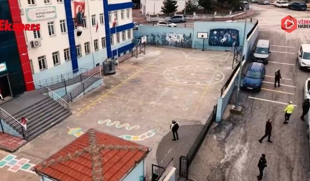 Gaziantep’te okul çevreleri mercek altına alındı