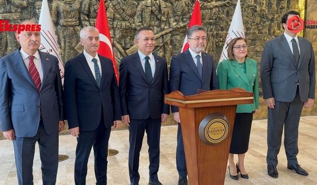 Tarım ve Orman Bakanı Yumaklı, Gaziantep'te