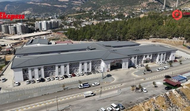 Nurdağı’nda 9 ayda depreme dayanıklı hastane açıldı