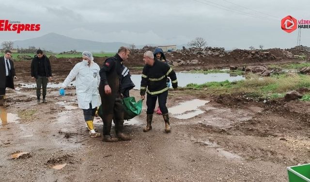 Gaziantep'te 6 gündür kayıptı: Sulama kanalında ölü bulundu