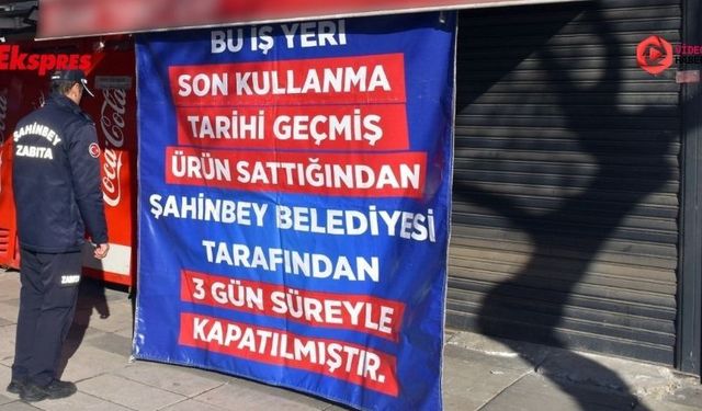 Gaziantep’te tarihi geçen ürünlere sıkı denetim