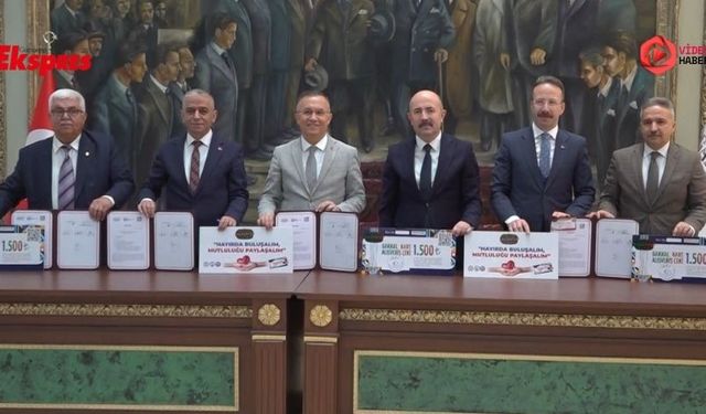 Gaziantep’te ihtiyaç sahiplerine Ramazan desteği