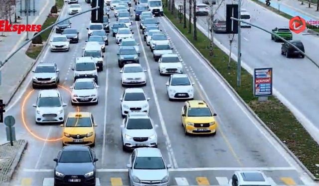 Trafikte kaynak yapanlara büyük ceza