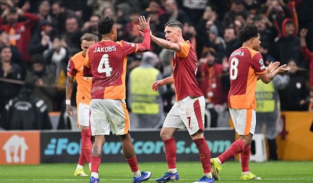 Galatasaray Juventus karşısında tarih yazdı