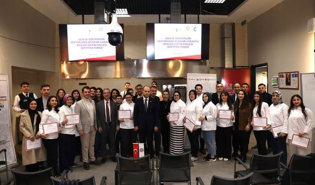 Gastronomi iş gücünde GTO’dan büyük destek
