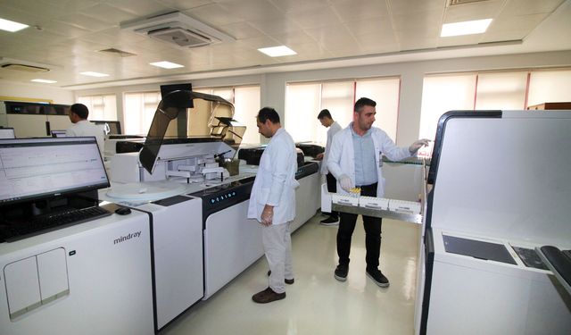 GAÜN Laboratuvarında bir ilk: Yeni sistem hizmete girdi