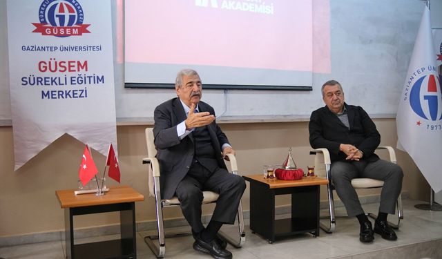 Konukoğlu GAÜN’de ihracat deneyimlerini aktardı