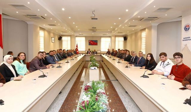 GAÜN’de MEDEK tarafından akredite edilen programlar açıklandı