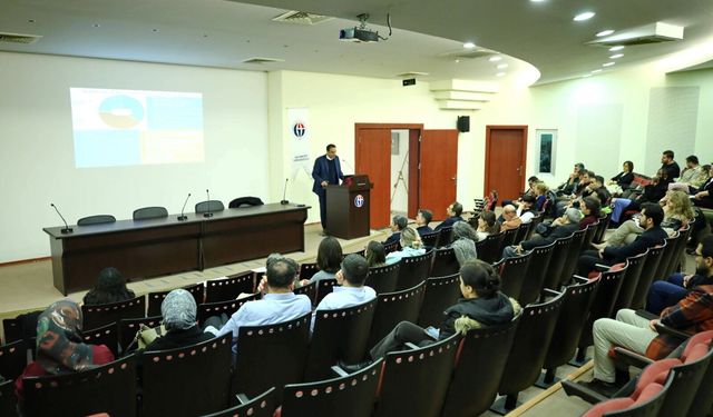 GAÜN’de TÜBİTAK ve 2026 BAP projeleri tanıtıldı