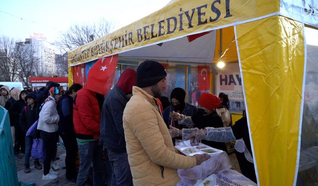 Gaziantep’te Ramazan ayında vatandaşlar aynı iftar sofrasında buluşacak