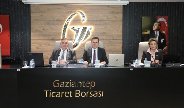 Gaziantep Ticaret Borsası 2025 ihracat verilerini açıkladı