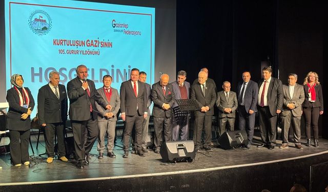 Gaziantep’in “GAZİ” unvanı Ankara’da kutlandı