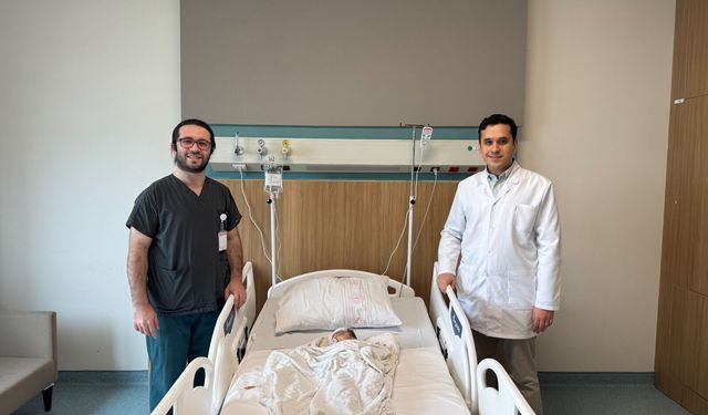 Gaziantep'te endoskopi destekli sinostoz ameliyatı başarıyla yapıldı