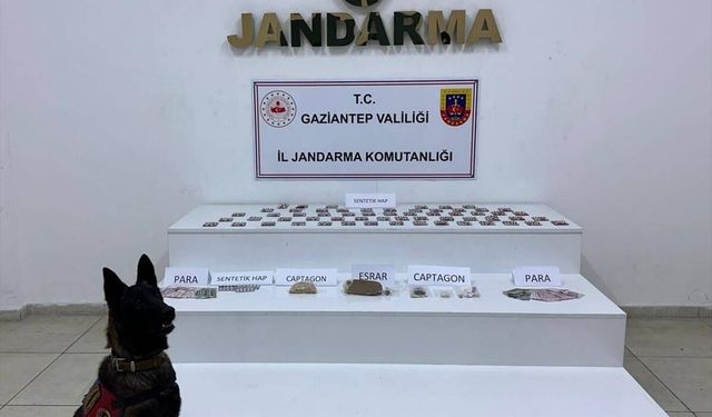 Gaziantep'te uyuşturucu operasyonları hız kesmiyor