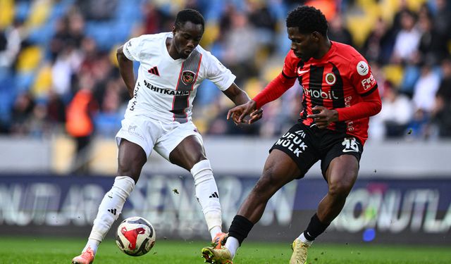 Gaziantep FK deplasmanda hüsrana uğradı