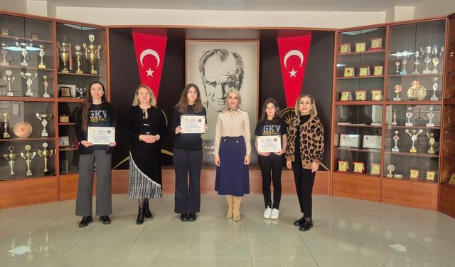 GKV öğrencilerinden uluslararası başarı