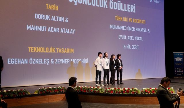 GKV’li öğrencilerden bilimsel başarı