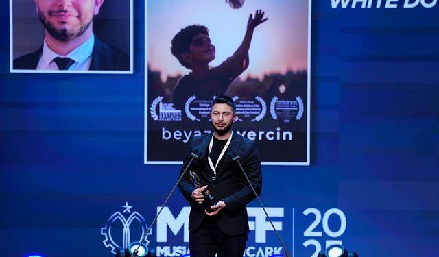 HKÜ'lü genç yönetmenden Berlin çıkarması