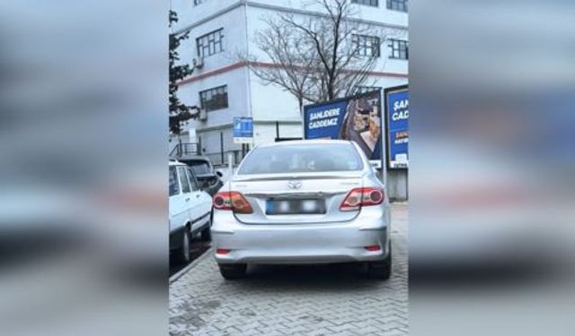 Hatalı park edenler yandı: Rekor ceza kesildi