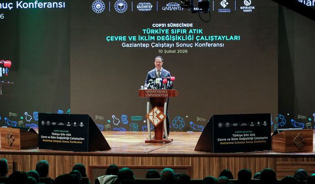 HKÜ ev sahipliğinde Gaziantep Sıfır Atık Sonuç Konferansı gerçekleştirildi