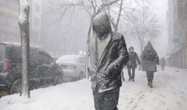 Kar geri dönüyor! 45 il için beyaz alarm