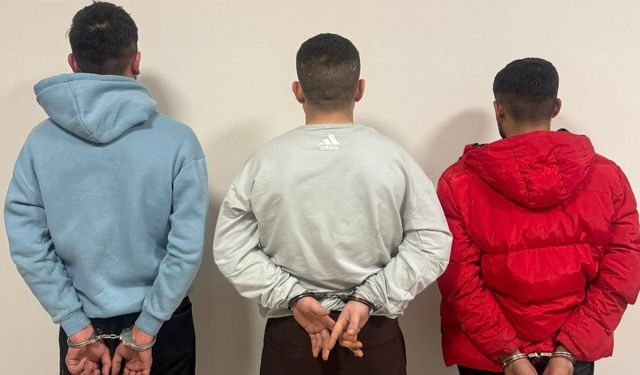 Gaziantep’te kaçakçılık operasyonu: 12 gözaltı