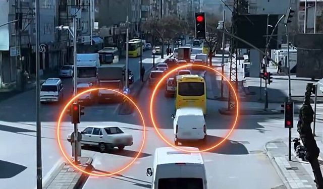 Gaziantep'te kırmızı ışık ihlaline ceza yağdı